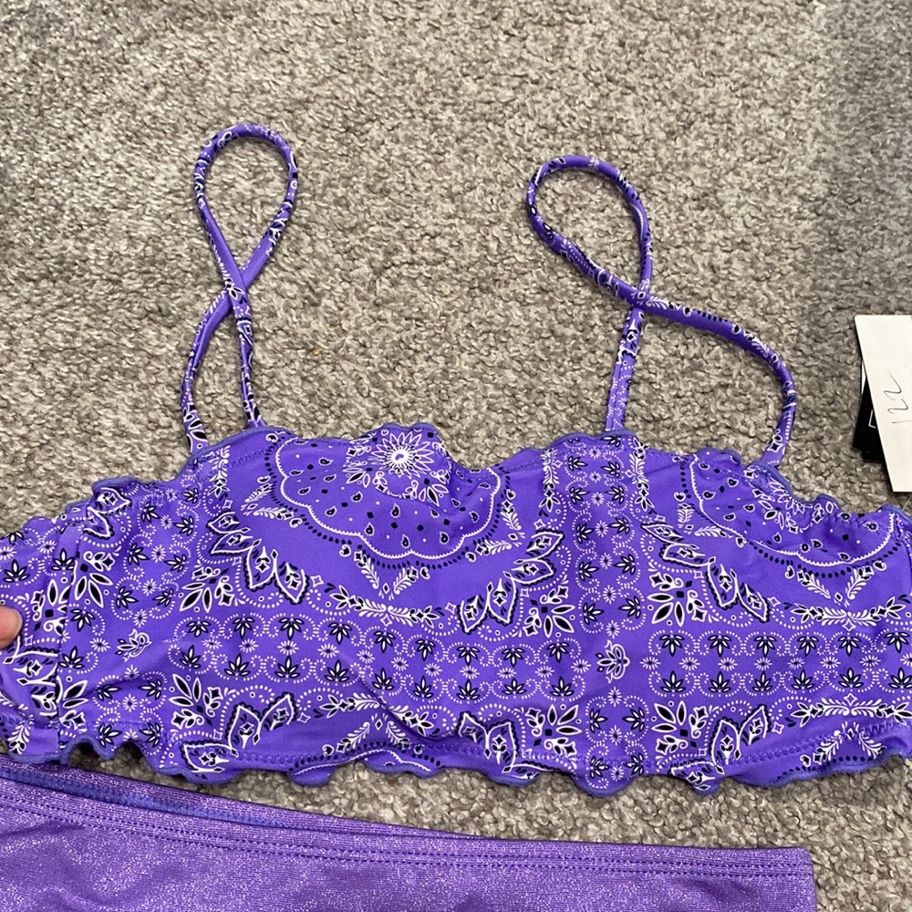 2 pc bikini California waves size medium - Picture 4 of 7